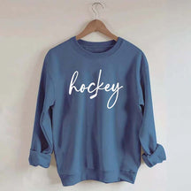 Minimalist Hockey Lover Sweatshirt