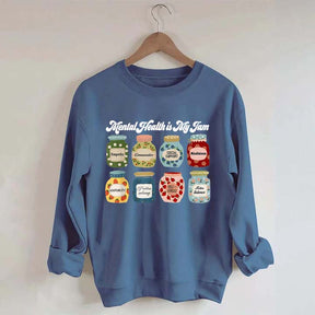 Mental Health Awareness Psychologist Sweatshirt