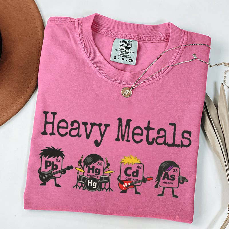 Heavy Metals Chemistry T-Shirt