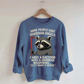 Some People Have Guardian Angerls Sweatshirt