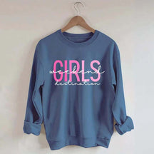 Girls Weekend Destination Trip Sweatshirt