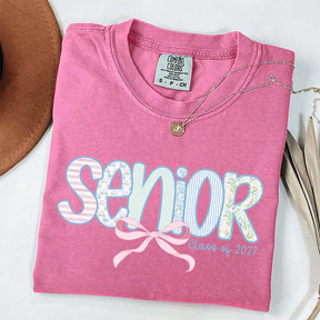 Cute Senior 2027 Comfort Colors T-Shirt