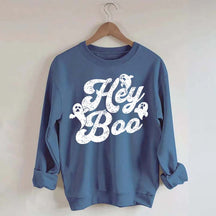 Retro Halloween Boo Sweatshirt