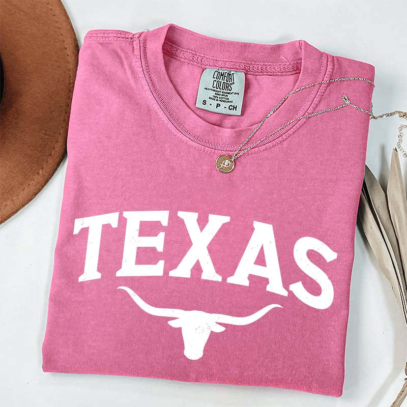 Retro Comfort Colors Texas T-Shirt