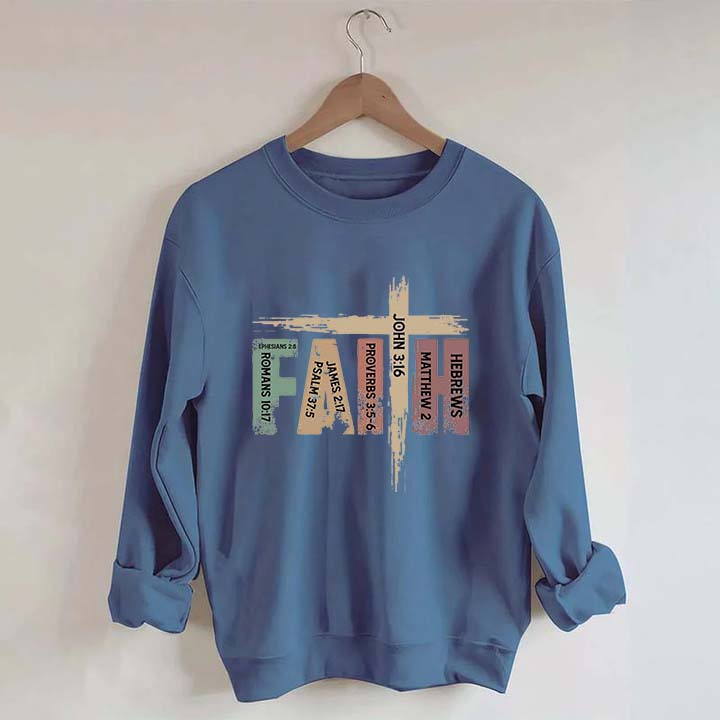 Faith Minimalist Sweatshirt