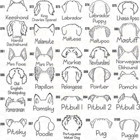Custom Dog and Cat Ears Sweatshirt