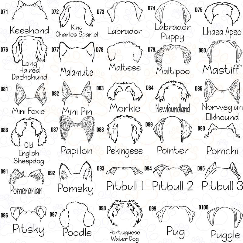 Custom Dog and Cat Ears Sweatshirt