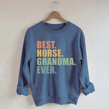 Best Horse Grandma Ever Sweatshirt