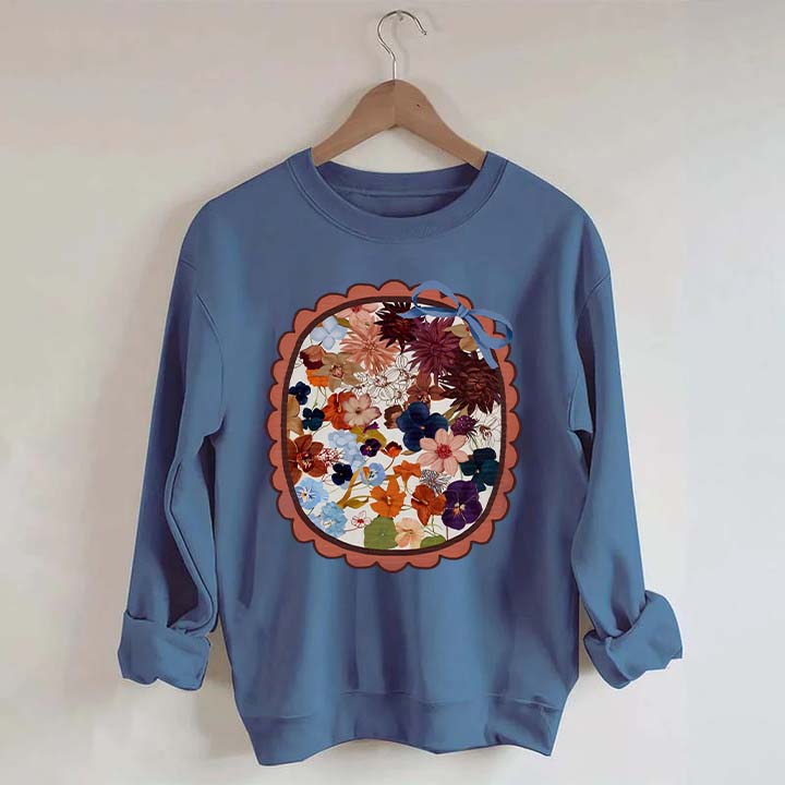 Boho Wildflowers Fantasy Sweatshirt