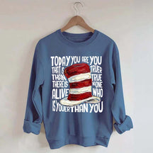 Teacher Read Across America Day Sweatshirt