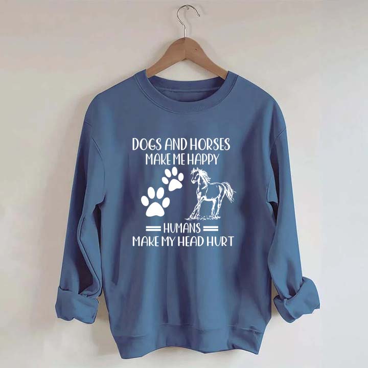 Horse Trainer Lover Sweatshirt