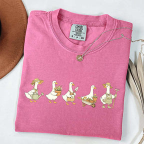 Garden Goose Plant T-Shirt