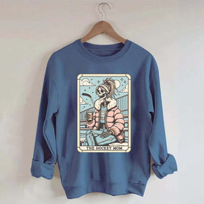 Tarot Card Hockey Mom Sweatshirt