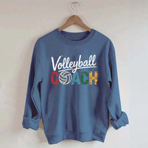 Comfort Color Volleyball Coach Sweatshirt