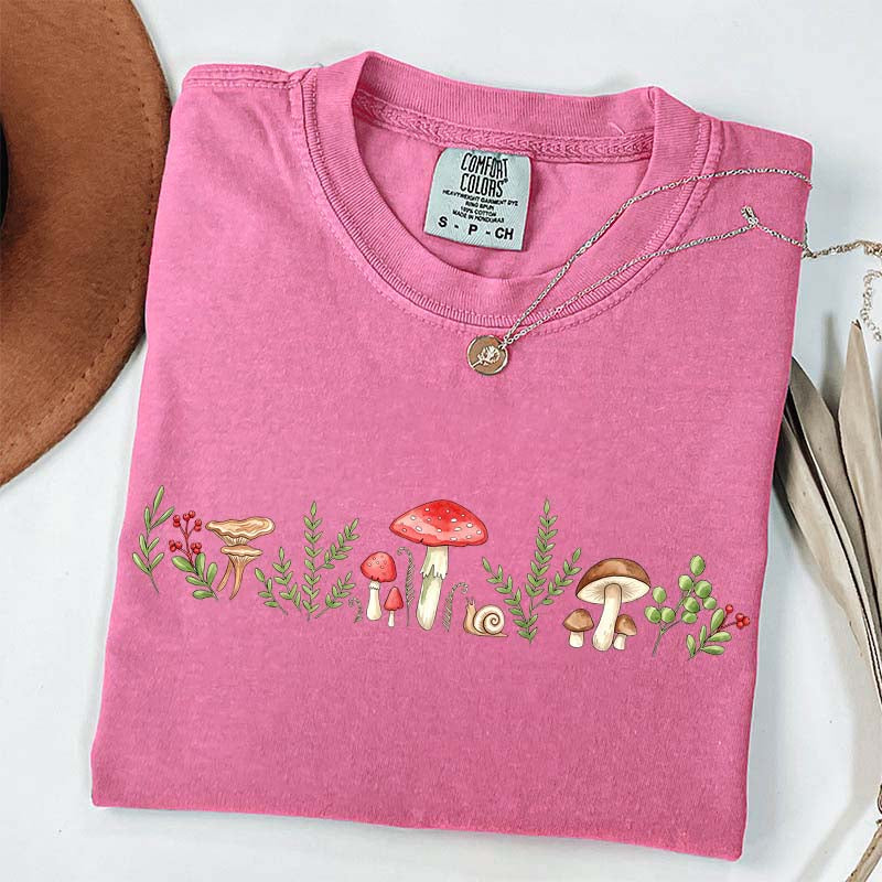 Fungi Forest Mushroom T-Shirt