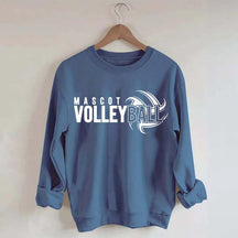 Volleyball Mascot Sweatshirt