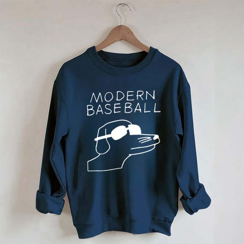 Modern Baseball Coll Dog Sweatshirt