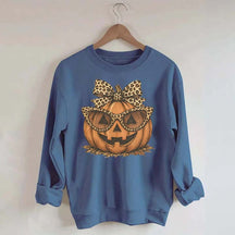 Autumn Pumpkin Halloween Fall Sweatshirt