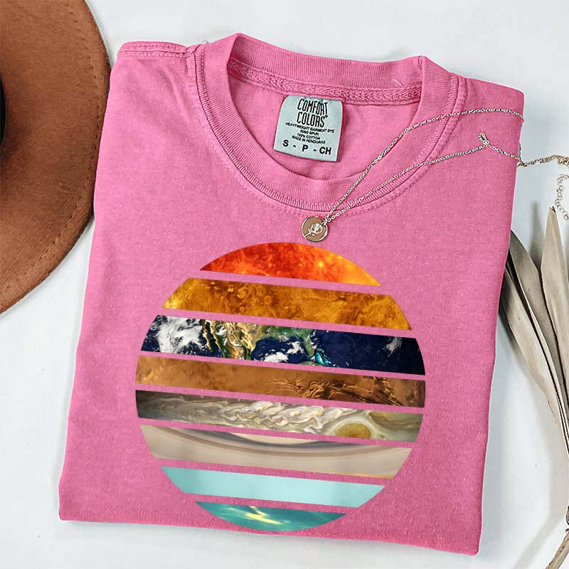 Solar System Planets T-Shirt
