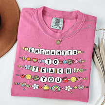 Enchanted to Teach T-Shirt