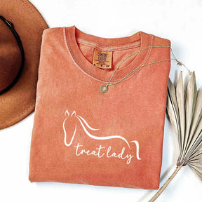 Treat Lady Horse Lover T-Shirt