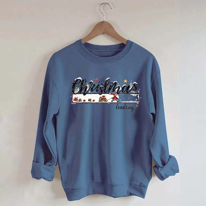 Christmas Countdown Funny Holiday Sweatshirt