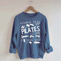 Cute Pilates Social Club Sweatshirt