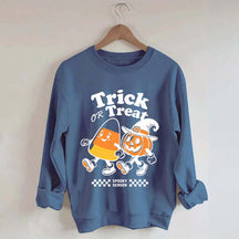 Halloween Trick-or-Treat Sweatshirt