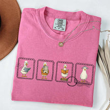 Silly Goose Teacher Book T-Shirt