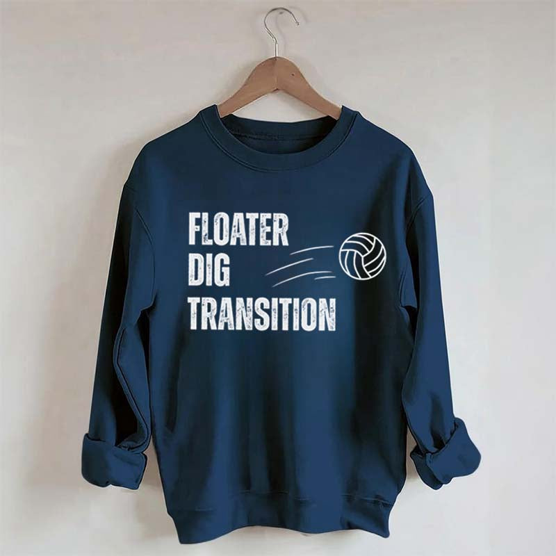 Subtle FDT Volleyball Sweatshirt
