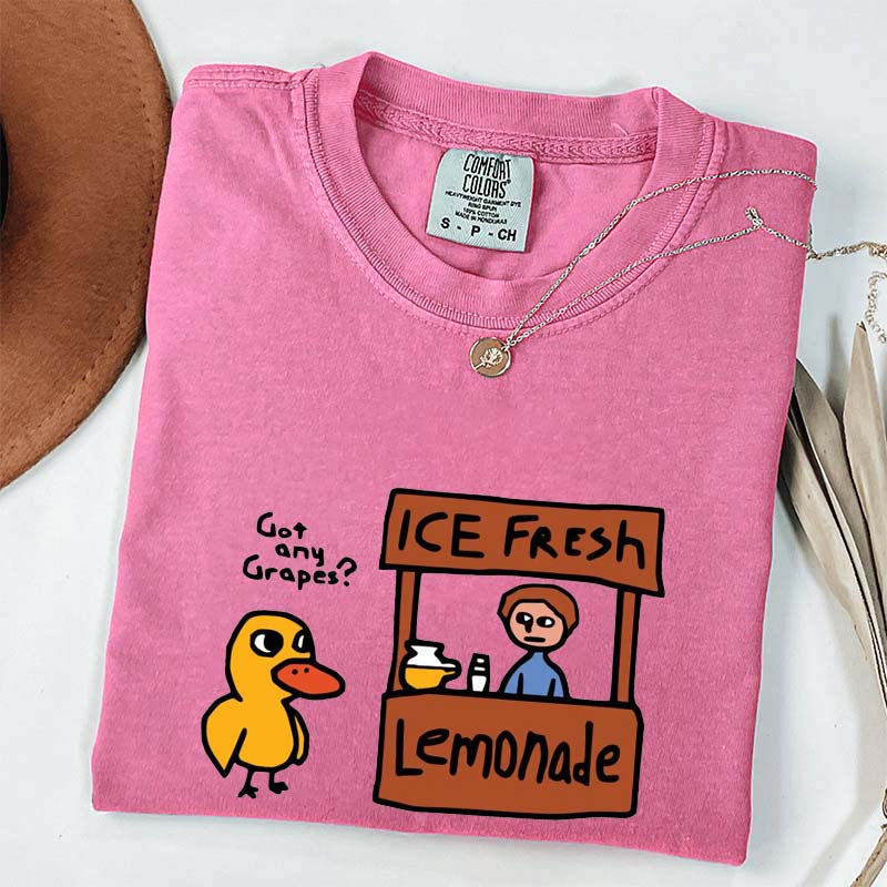 Got Any Grapes The Duck Song T-Shirt