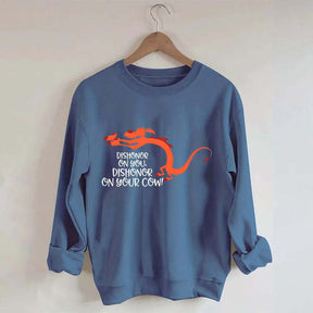 Mushu Dragon Sweatshirt