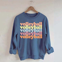 Comfort Color Volleyball Sweatshirt