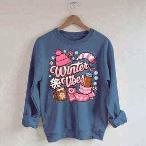 Winter Vibes Sweatshirt