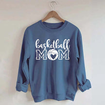 Basketball New Mom Sweatshirt