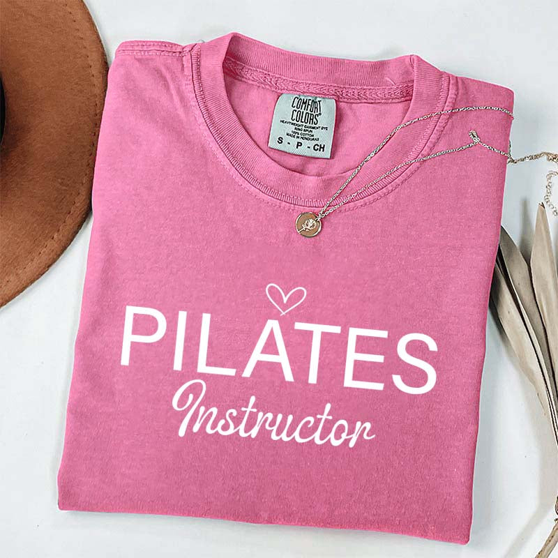 Pilates Instructor Lover T-Shirt