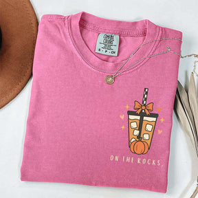 Pumpkin Spice Iced Coffee T-Shirt