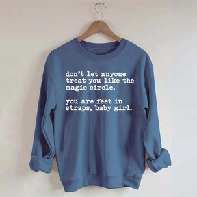 Treat You Like The Magic Circle Pilates Sweatshirt