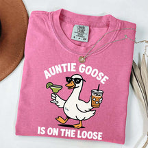 Auntie Goose Is On The Loose T-Shirt