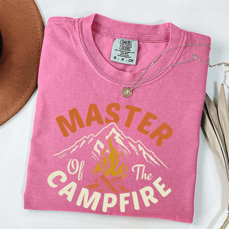 Master Of Campfire Outdoor T-Shirt