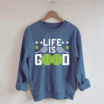 Tennis Players Retro Vintage Sweatshirt