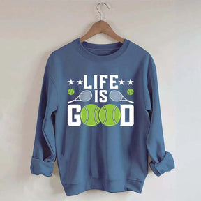 Tennis Players Retro Vintage Sweatshirt