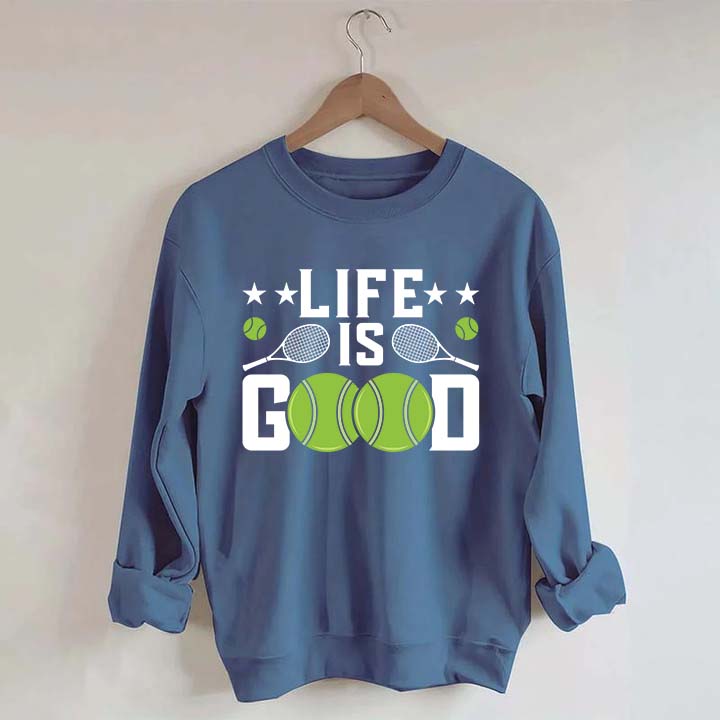 Tennis Players Retro Vintage Sweatshirt