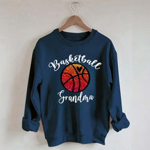 Basketball Grandma Sweatshirt
