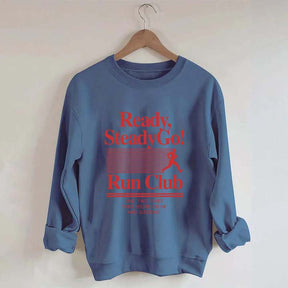 Ready Steady Go Harry Styles Running Sweatshirt