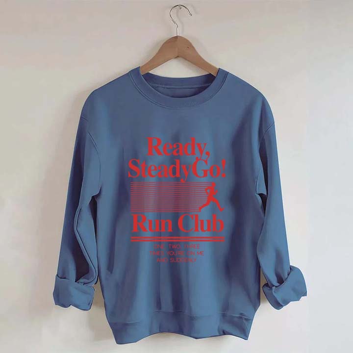 Ready Steady Go Harry Styles Running Sweatshirt