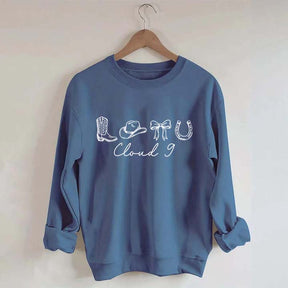 Cloud 9 Coquette Cowgirl Sweatshirt