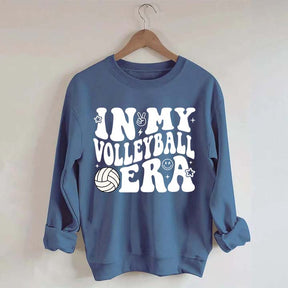 In my Volleyball Era Sports Sweatshirt