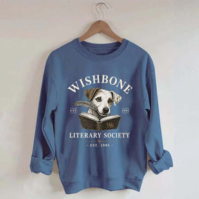 Wishbone Literary Society Nostalgia Dog Sweatshirt