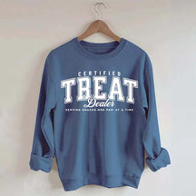 Certified Treat Dealer Pet Lovers Sweatshirt